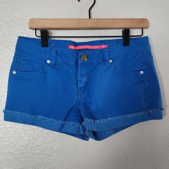 Tinseltown Pants - Tinseltown Blue Shorts